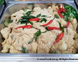 Fried Dory Fillet tossed with Fragrant Cereal | Customer Photo | Curry Pot