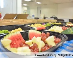 Fresh Fruit Platter (15pax) | Customer Photo | ECreative Catering Pte Ltd