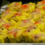 Steam Chicken Siew Mai