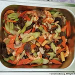 Prawns with Cashew Nuts 腰果虾