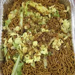 香港炒面 Fried H.K Noodle