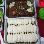 扣肉包 Chinese Bun w/ Stewed Pork