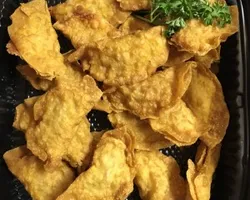 油炸虾饺 Deep Fried Prawn Dumplings | Customer Photo | YLS Catering