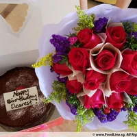 Click to see 1x Rosie Dream Bundle @$95.9 (Flower Stalks : 12 Stalks)