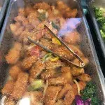 Golden Fish Fillet with Sweet Sour Sauce