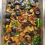 香菇芥兰 Kailan w/Mushrooms
