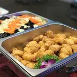 * Breadcrumb Fish Fillet with Tartar Dip