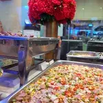 Singapore Style Fried Brown Rice