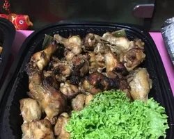 Honey Baked Chicken Drumlet | Customer Photo | Delizio Catering Pte Ltd