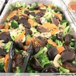 Broccoli w/ Mushroom • 双菇兰花(Chef's Recommended)