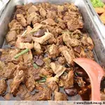 Stewed Duck w/ Chestnut • 栗子焖鸭