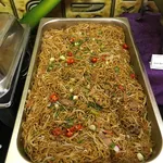 Hong Kong Fried Egg Noodles