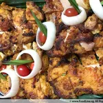 Nonya Style Baked Boneless Chicken 娘惹式无骨鸡
