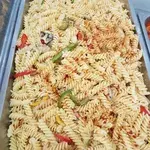 Fusilli Aglio Olio with Parmesan Cheese & Chilli Flakes