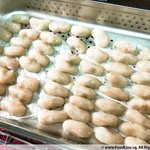 Steamed Mini Soon Kueh with Sweet Sauce