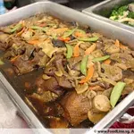 香菇烩扒鸭 Braised Duck w/ Mushroom