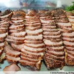 黑椒烟鸭 Smoke Duck w/ Black Pepper 