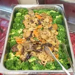 三菇西兰花 Broccoli w/ Assorted Mushroom