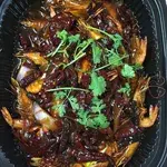 宫保鲜虾 Prawn Fried w/Dried Chilli