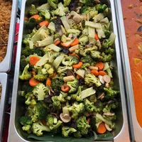 Click to see Assorted Mushrooms with Broccoli