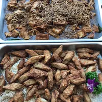 Click to see Braised Beancurd with Enoki Mushrooms