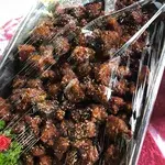 蜜汁排骨 Pork Ribs w/ Honey Sauce