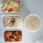 Meal Container: Microwavable container