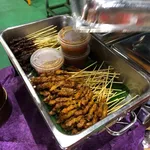 Cooked Chicken Satay