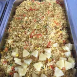 Fried Pineapple Rice • 黄梨炒饭