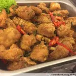Salted Egg Chicken • 咸蛋鸡(Chef's Recommended)