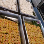 Steam BBQ Chicken Pau