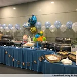 Ocean Blue Party Theme (Baby Boy)