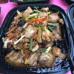 金针木耳鸡 Braised Chicken w/ Fungus