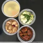 Dishes: 3 Dishes + 1 Soup