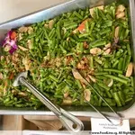 French Bean with Mushrooms