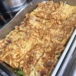 Pan-Fried Carrot Cake with Egg