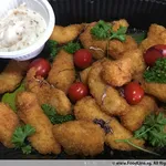 Ocean Catch with Hot Tartar Dip 塔塔酱炸鱼片
