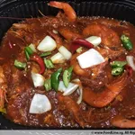 Sautéed Prawn with Chili Crab Sauce 香炒辣椒蟹酱虾
