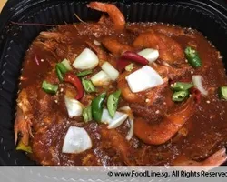 Sautéed Prawn with Chili Crab Sauce 香炒辣椒蟹酱虾 | Customer Photo | Tim Delight