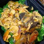 三菇西兰花 Broccoli w/ Assorted Mushroom