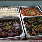 扣肉馒头 Braise Pork w/ Bun