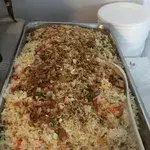 银鱼炒饭 Fried Rice w/ Silver Fish