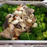 带子西兰花 Sauteed Broccoli w/ Scallop