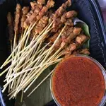 Cooked Chicken Satay