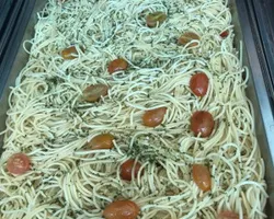 Spaghetti Aglio Olio | Customer Photo | Fusion Spoon Catering Services