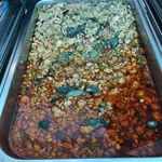 Stired Fried Minced Chicken with Thai Basil