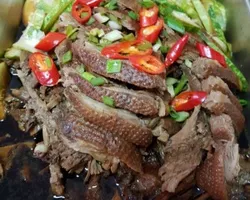 Teochew Hokkien Duck (Stewed) | Customer Photo | Liang Food Caterer