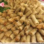 三丝春卷 Vegetable Spring Roll