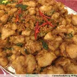 香炸芝麻鱼片 Crispy Sliced Fish w/ Sesame (NEW)