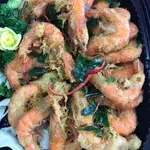 酥炸牛油虾 Crispy Butter Prawn